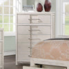 Furniture of America Berenice White Transitional Chest Model CM7580WH-C