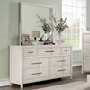 Furniture of America Berenice White Transitional Dresser Model CM7580WH-D
