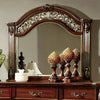 Furniture of America Arthur Brown Cherry Traditional Mirror Model CM7587M