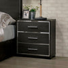 Furniture of America Camryn Warm Gray Contemporary Night Stand Model CM7589N