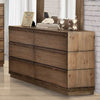Furniture of America Coimbra Rustic Natural Tone Rustic Dresser Model CM7623D