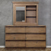 Furniture of America Coimbra Rustic Natural Tone Rustic Dresser Model CM7623D