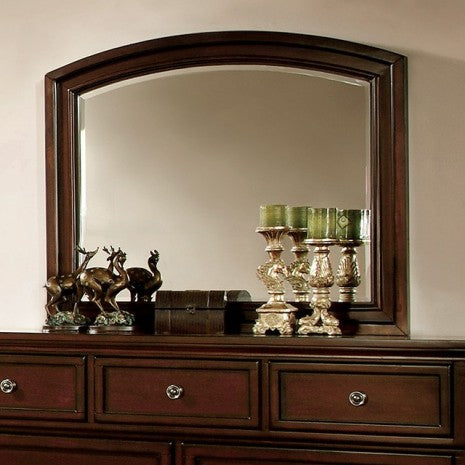Furniture of America Northville Dark Cherry Transitional Mirror Model CM7682M