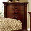 Furniture of America Grandom Cherry Traditional Chest Model CM7736C