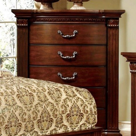 Furniture of America Grandom Cherry Traditional Chest Model CM7736C
