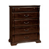 Furniture of America Burleigh Cherry Transitional Chest Model CM7791C