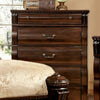 Furniture of America Burleigh Cherry Transitional Chest Model CM7791C
