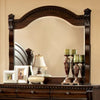 Furniture of America Burleigh Cherry Transitional Mirror Model CM7791M