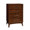 Furniture of America Snyder Brown Cherry Mid-Century Modern Chest Model CM7792C
