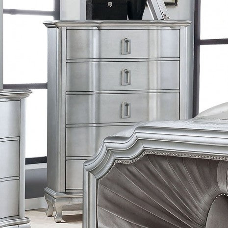 Furniture of America Aalok Silver Glam Chest Model CM7864C