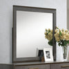Furniture of America Manvel Two-Tone Antique Gray Contemporary Mirror Model CM7867M