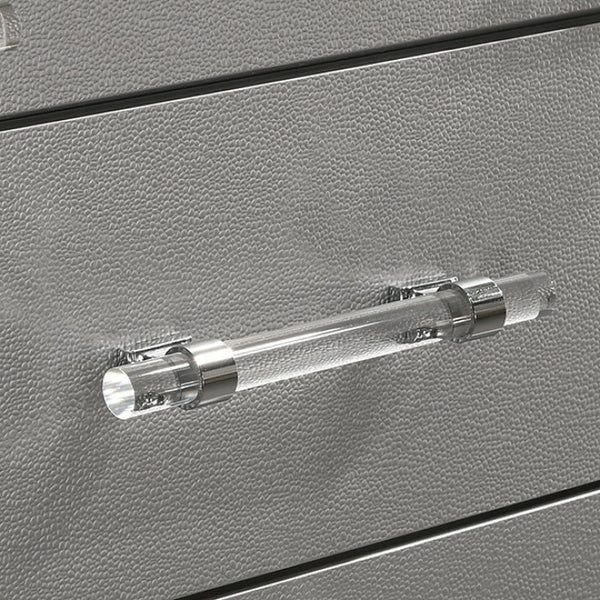 Furniture of America Maddie Silver Contemporary Chest Model CM7899SV-C