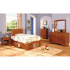 Furniture of America Omnus Oak Transitional Hutch Model CM7905OAK-HC