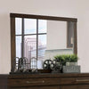 Furniture of America Maggie Walnut Transitional Mirror Model CM7919M