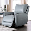 Furniture of America Phineas Pale Blue Transitional Power Recliner Model CM9921PB-CH-PM