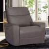 Furniture of America Artemia Gray Transitional Power Recliner Model CM9922GY-CH-PM