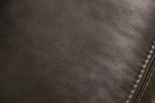 Furniture of America Soterios Charcoal Transitional Power Recliner Model CM9924DG-CH-PM