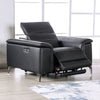 Furniture of America Ascona Black Contemporary Power Recliner Model CM9927BK-CH-PM