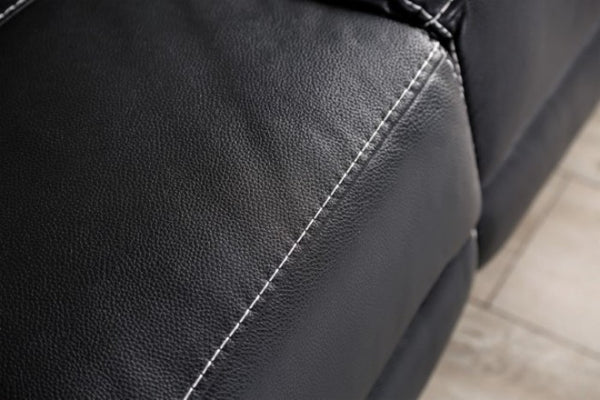 Furniture of America Ascona Black Contemporary Power Recliner Model CM9927BK-CH-PM