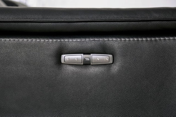 Furniture of America Ascona Black Contemporary Power Recliner Model CM9927BK-CH-PM