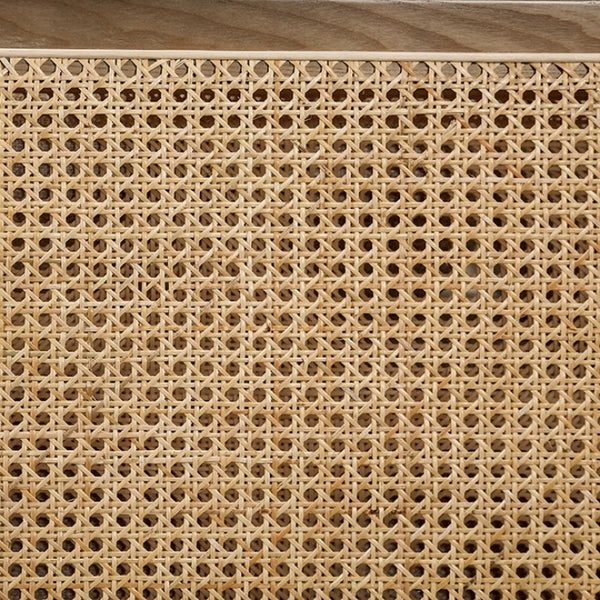 Furniture of America Alesund Light Oak/Beige Mid-Century Modern Chair Model CM9981-CH