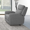 Furniture of America Antonius Gray Contemporary Manual Recliner Model CM9985GY-CH-M