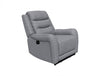 Furniture of America Matthias Gray Transitional Manual Recliner Model CM9987GY-CH-M