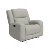 Furniture of America Giraldus Beige Transitional Manual Recliner Model CM9988BG-CH-M