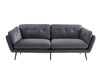 Divani Casa Cody Modern Grey Fabric Sofa Model VGHCJYM2013-GREY