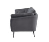 Cody Modern Grey Fabric Sofa
