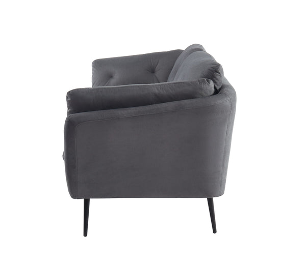 Cody Modern Grey Fabric Sofa
