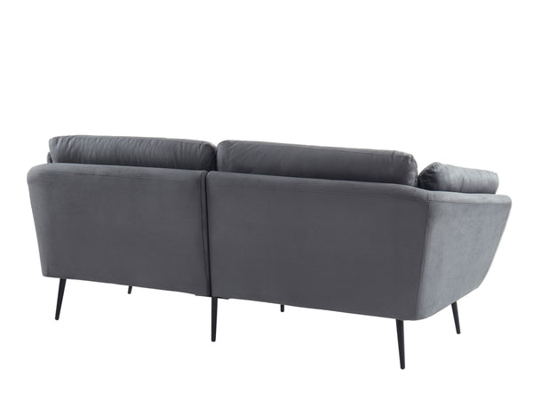 Cody Modern Grey Fabric Sofa