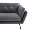 Cody Modern Grey Fabric Sofa