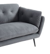 Divani Casa Cody Modern Grey Fabric Sofa Model VGHCJYM2013-GREY