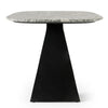 Modrest Colbert Modern Black & White Marble Dining Table Model VGNR-NI90065
