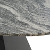 Modrest Colbert Modern Black & White Marble Dining Table Model VGNR-NI90065