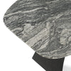 Modrest Colbert Modern Black & White Marble Dining Table Model VGNR-NI90065