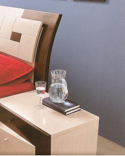 Concorde Modern Queen Bedroom Set With Storage And Mattress Model VGERCONCORDE-HS-SET-Q