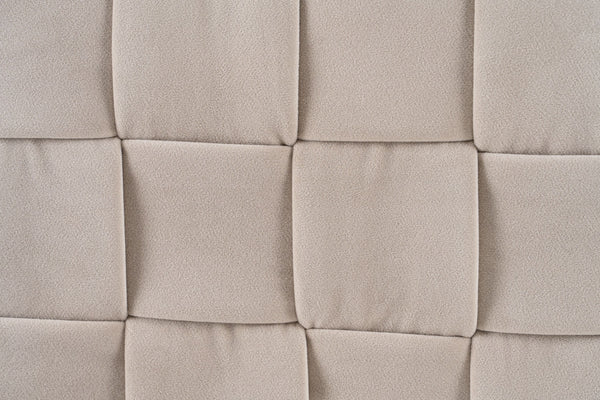 Eastern King Modrest Concord Modern Light Grey Velvet Bed Model VGVCBD2311-EK