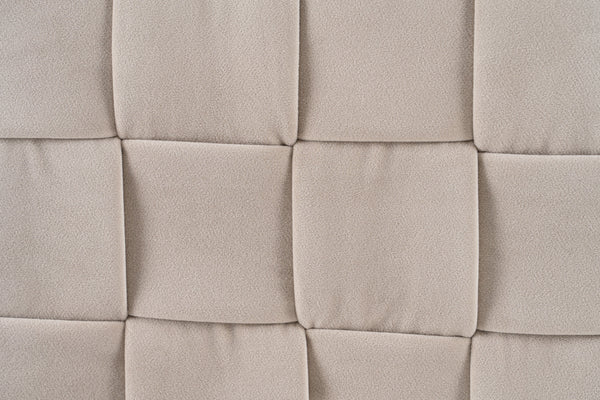 Modrest Concord Modern Light Grey Velvet Bed Model VGVCBD2311