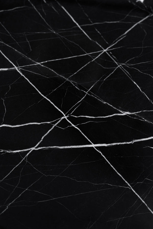 Modrest Concord Modern Black Marble & Black Ash & Aluminum Dresser Model VGVC-J2301-D