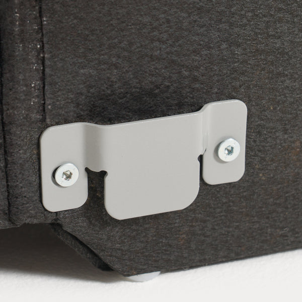 Conrad Modern Beige Fabric Sectional With 3 Recliners