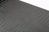 A&X Congress Transitional Black Crocodile Desk Model VGUNAS706-150-BLK