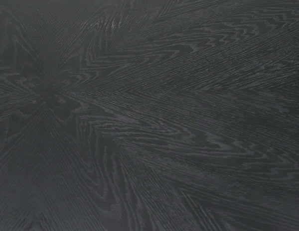 Modrest Conroy Modern Black Round Dining Table Model VGFH-0259917-BB-BLK-DT