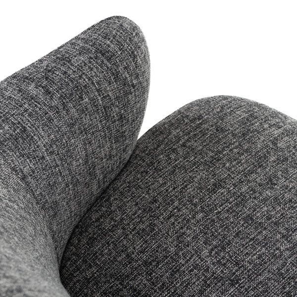 Modrest Cora Modern Grey Fabric & Leatherette Dining Chair Model VGCSCH-19005-GRY-DC