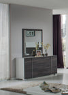 Nova Domus Corrado Italian Modern Grey Mirror Model VGACCORRADO-MIR