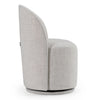 Modrest Correa Modern Light Grey Fabric Swivel Dining Chair Model VGKK-KF.Y1179-LTGRY
