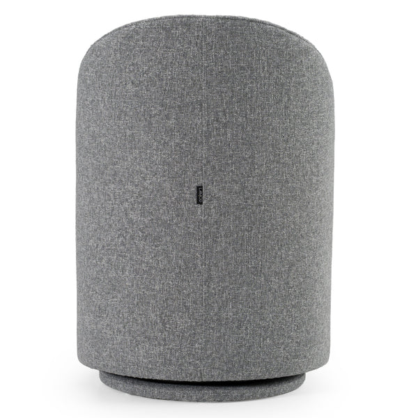 Modrest Correa Modern Grey Fabric Swivel Dining Chair Model VGKK-KF.Y1179-GRY