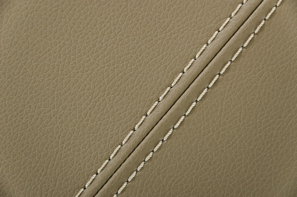 Modrest Cosgrove Mid Century Taupe & Walnut Dining Bench Model VGCSBS-1486