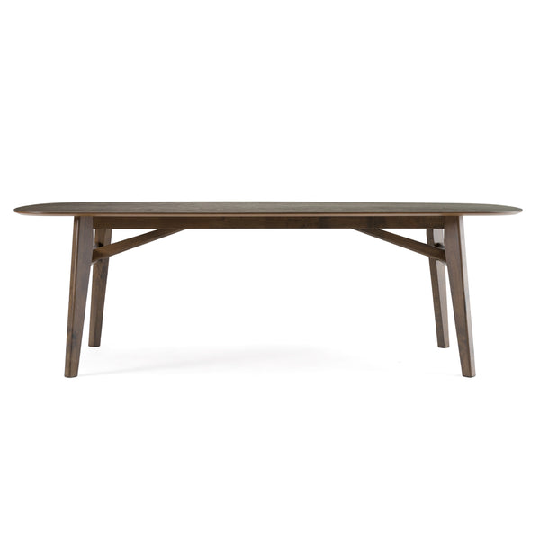 Costello Mid-Century Modern Wenge Dining Table